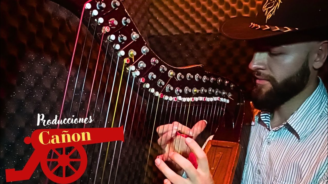 PAJARO CAMPANA -Arpa Llanera-Eduardo Guevara #arpa #harp #arpallanera