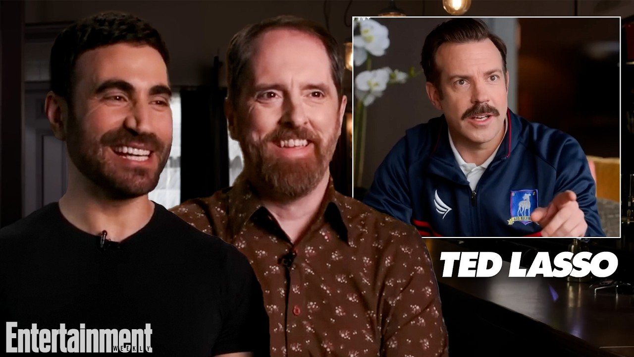 Meet 'Ted Lasso' Stars Brett Goldstein and Brendan Hunt | Cover Shoot | Entertainment Weekly