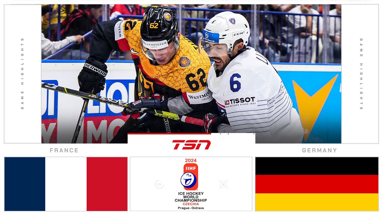 France vs. Germany Highlights | 2024 Men's World Hockey Championship
