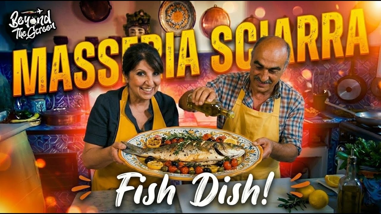 MASSERIA SCIARRA | Fish Dish!