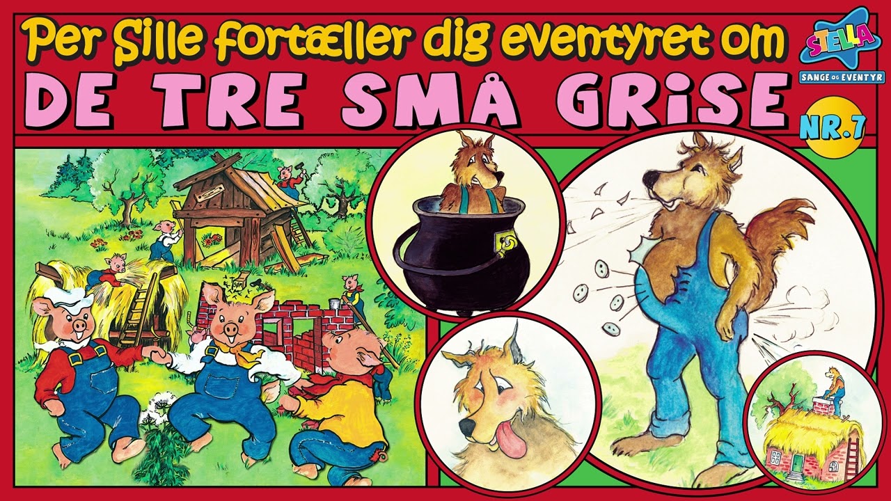 Per Sille fortæller dig eventyret om De Tre Små Grise - 07