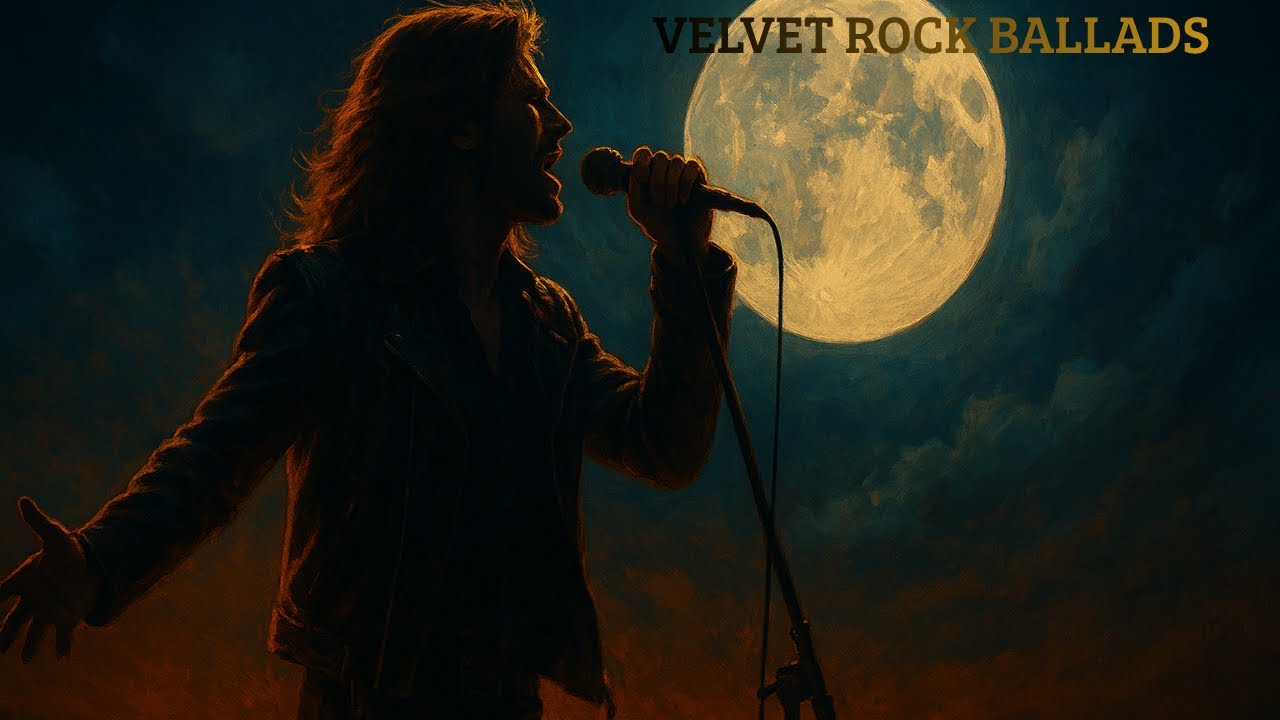 Velvet Rock Ballads – (Full Album | Emotional Acoustic & Electric Power Ballads)