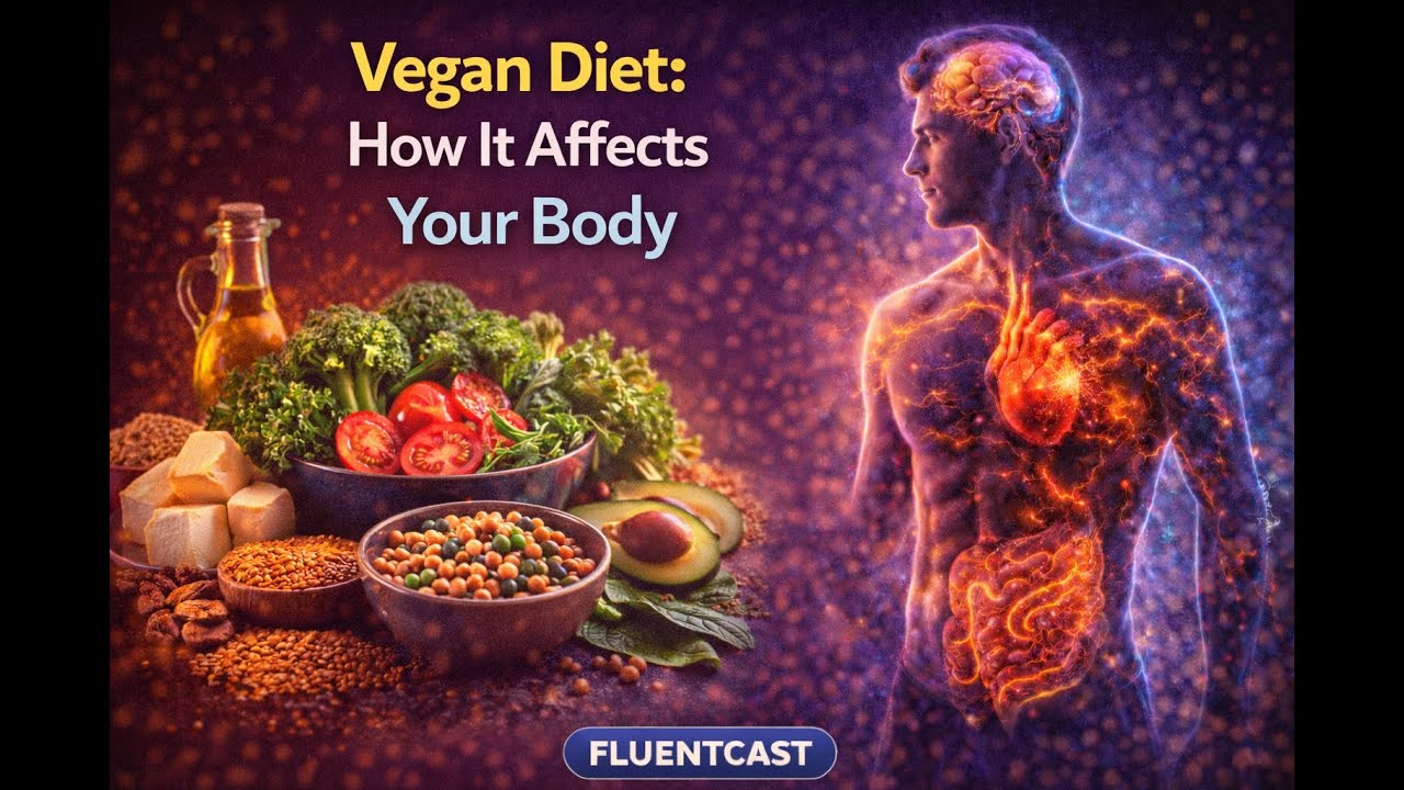 Vegan Diet: How It Affects Your Body? | Real English Conversation