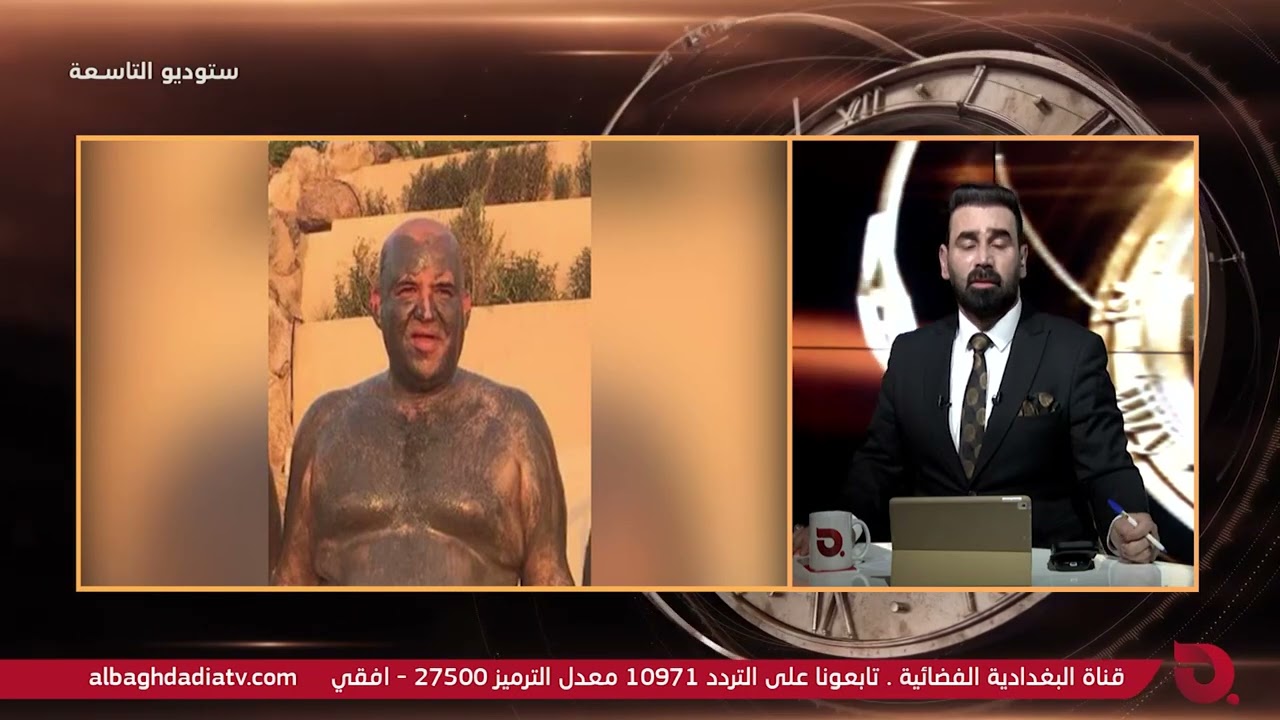 حكم قضائي ١٠ سنوات على عمار جبر وهو ملطخ روحه بالطين ونايم على البحر