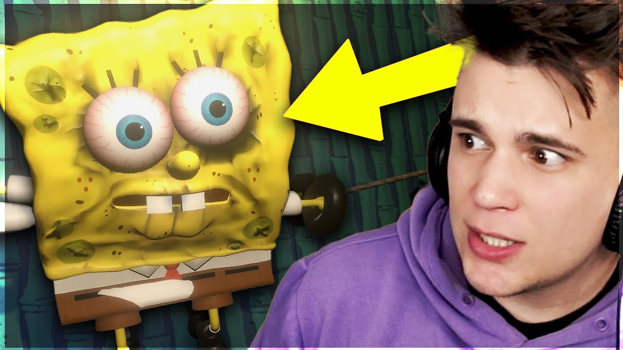 SKALMAR ZROBIŁ COŚ STRASZNEGO SPONGEBOBOWI...