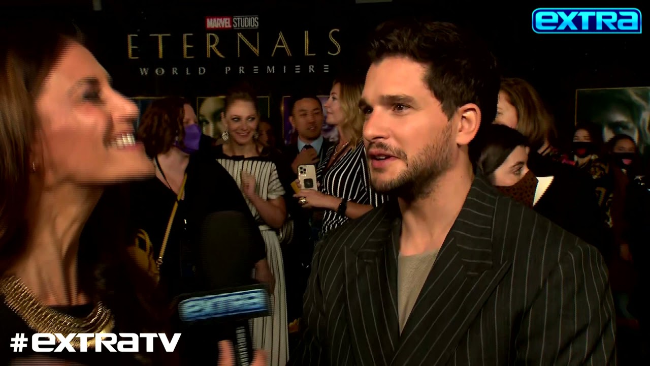 Kit Harington Talks ‘Game of Thrones’ Reunion with Richard Madden on ‘Eternals’