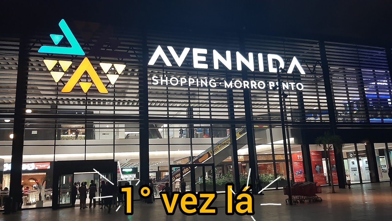 Fomos ao Shopping Avennida do Morro Bento | Curiosidade sobre o Candando