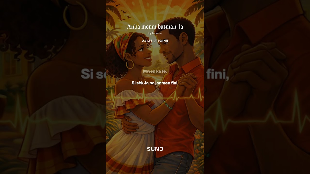 Anba menm batman la - Kompa love (Créole antillais)