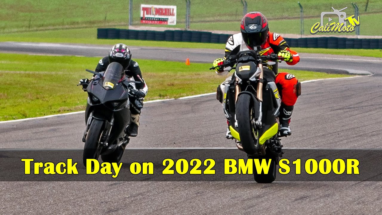 Track day on 2022 BMW S1000R