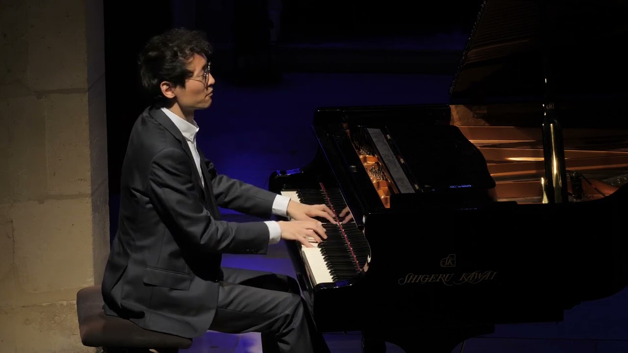 Sho Yamasaki (1er Prix, amateur niveau) :  24ème Concours International de Piano d’Ile de France