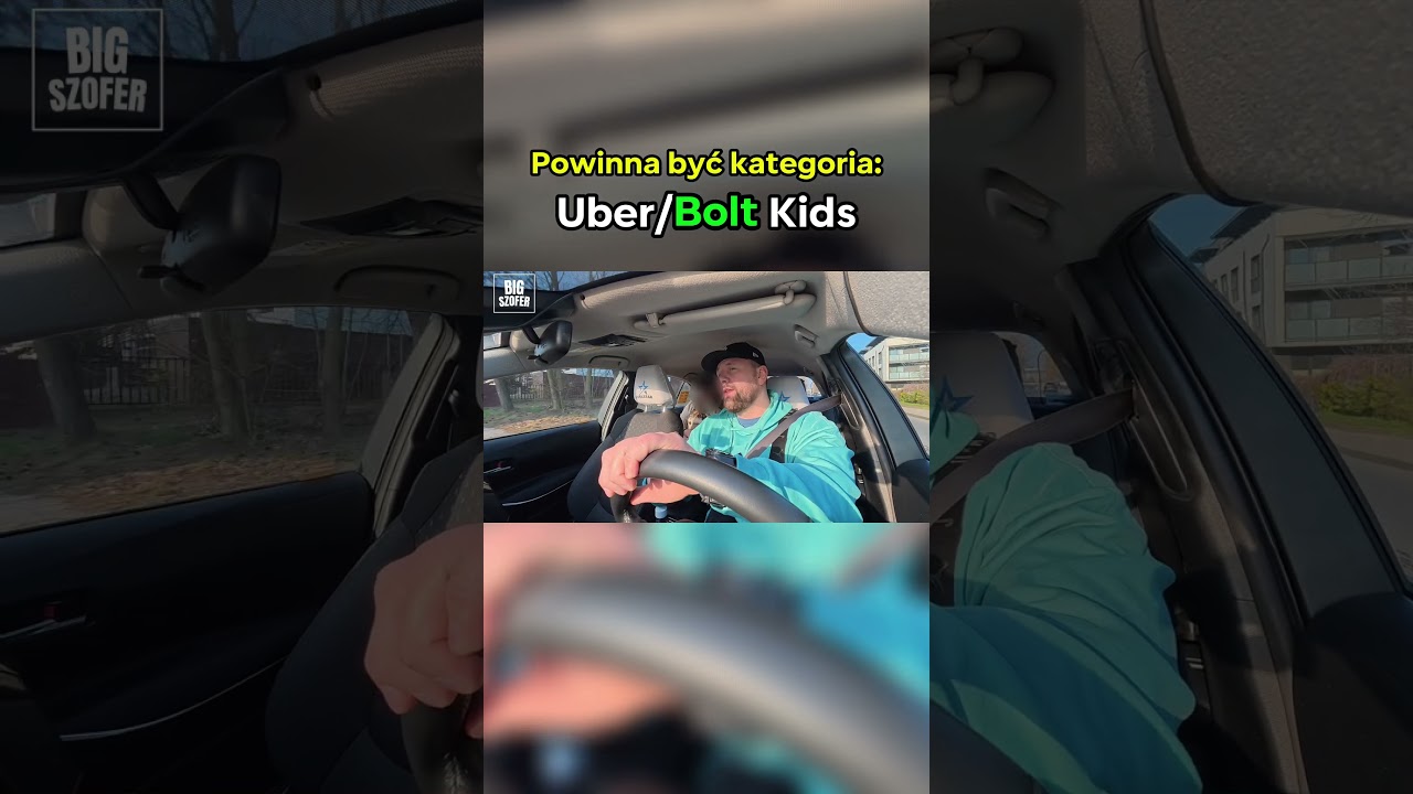 Do you think it would be a good idea to introduce these categories? 😅 #uber #taxi #bolt #kids #ev...