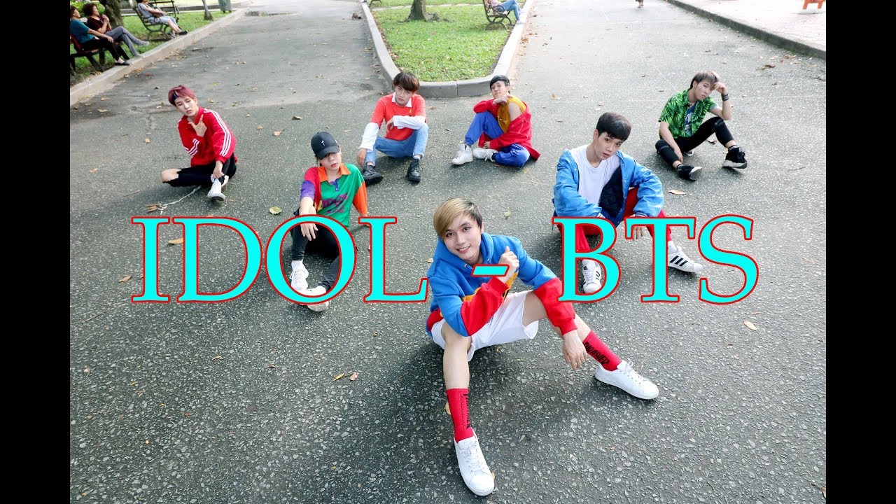 [KPOP IN PUBLIC] BTS - “IDOL” (Dance Cover) by Heaven Dance Team from Vietnam