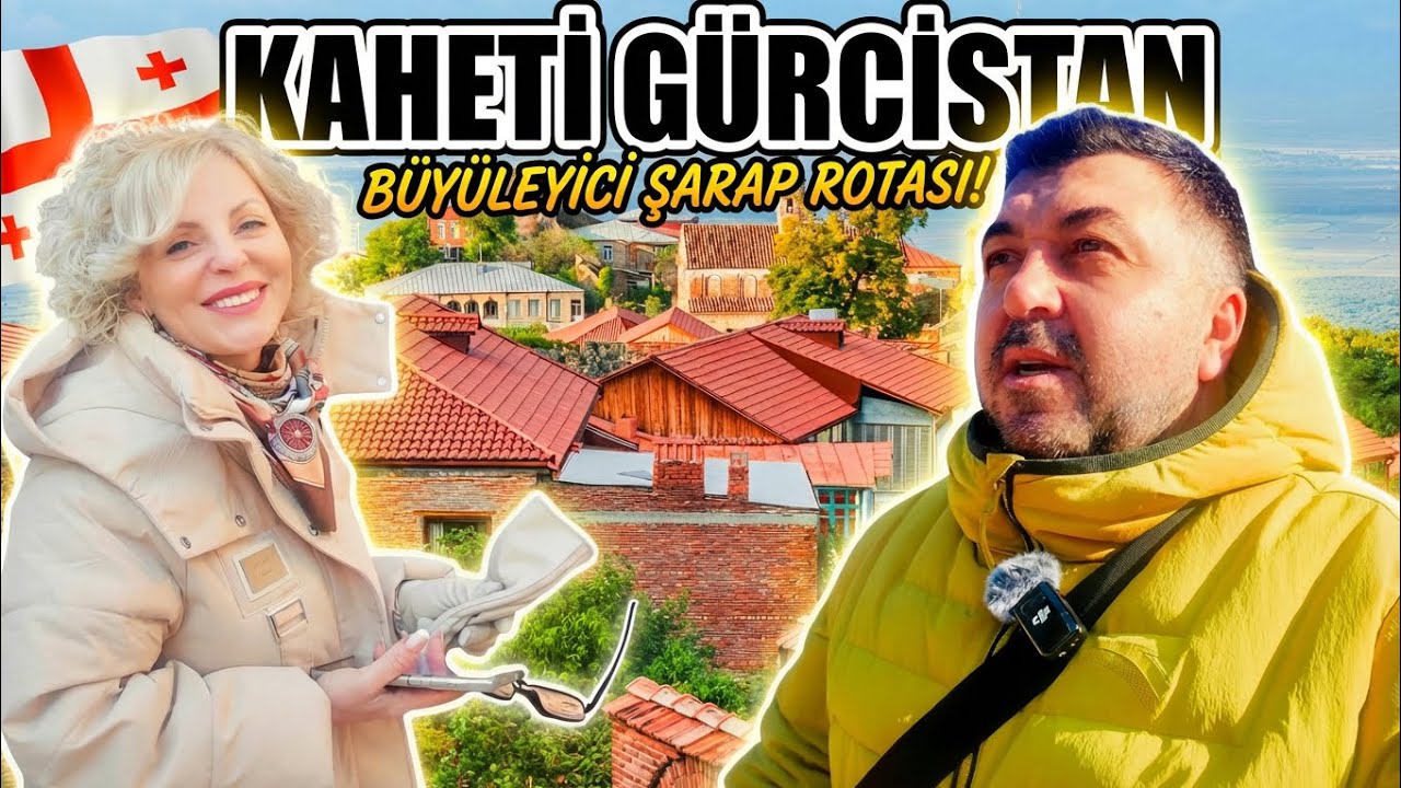 Buraya Gelen Evleniyor! Signaghi'nin Aşk, Şarap ve 8000 Yıllık Sırrı🇬🇪
