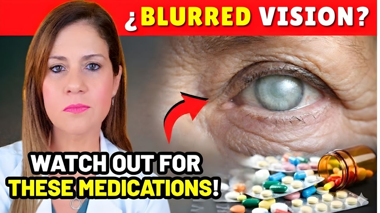 Blurred Vision? THESE EVERYDAY MEDICATIONS could be the CAUSE