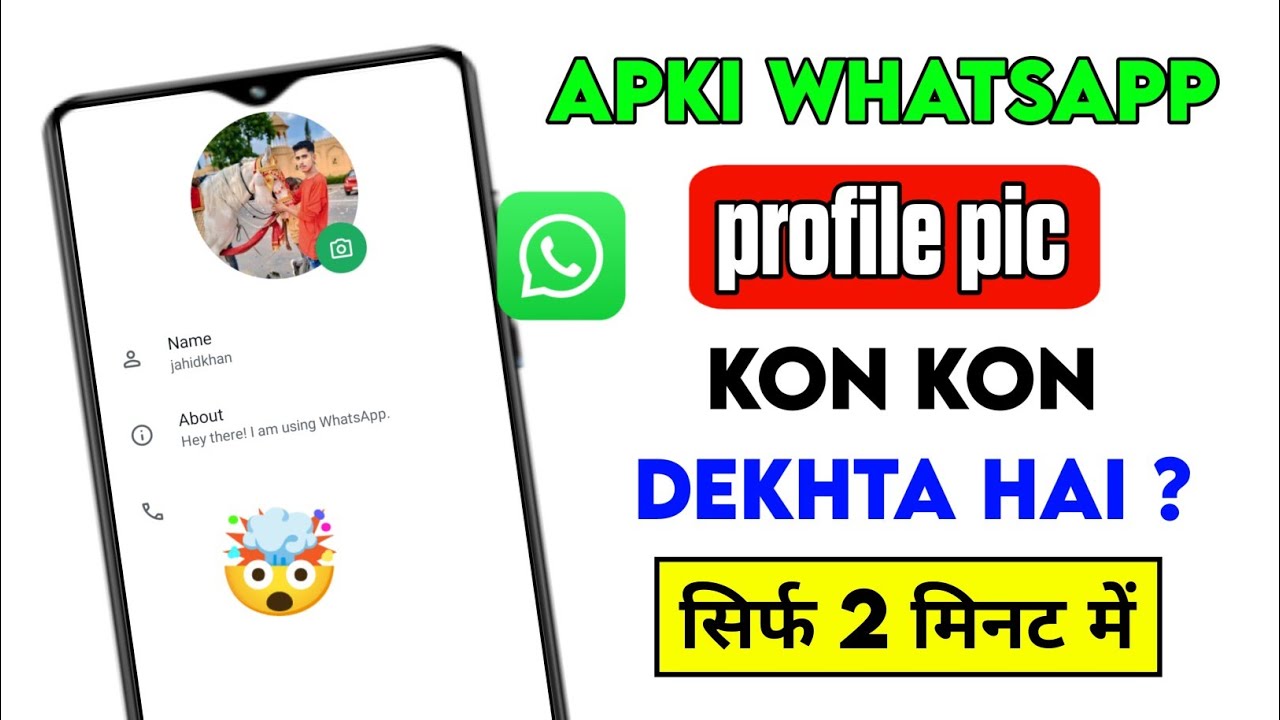 Whatsapp profile kon kon dekhta hai kaise jane 2025 | who viewed my whatsapp profile