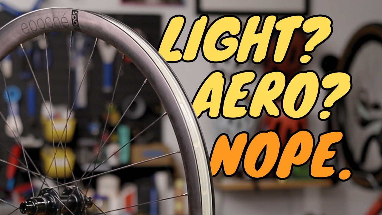 Why Smart Design ALWAYS Wins // Logos Epoché G2 Wheels