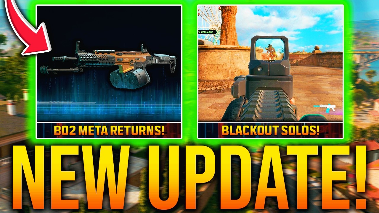 CALL OF DUTY&rsquo;S New UPDATE PATCH NOTES! (BLACKOUT SOLOS, Anti-Cheat Update, & More)