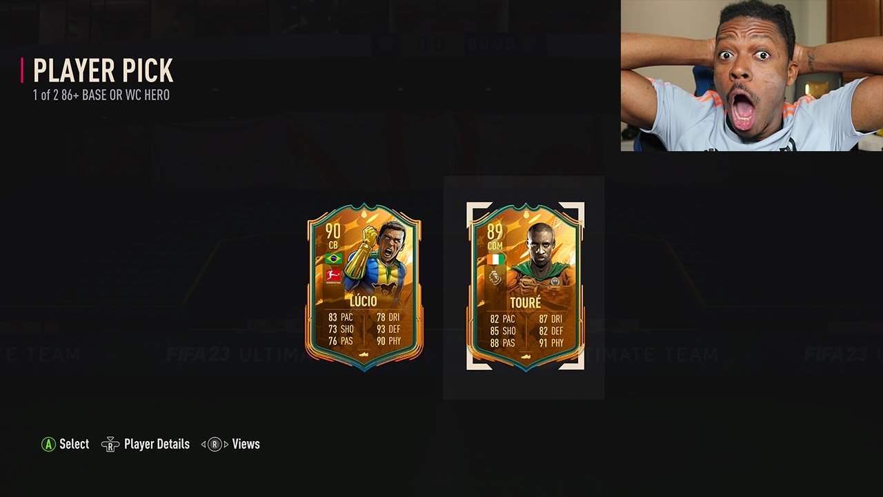 So I Opened The 86+ Base or World Cup Hero Player Pick & The 500k PACK...