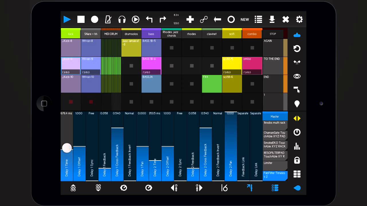 touchAble 2 User Guide: Devices Module  -  Control Ableton Live with iPad
