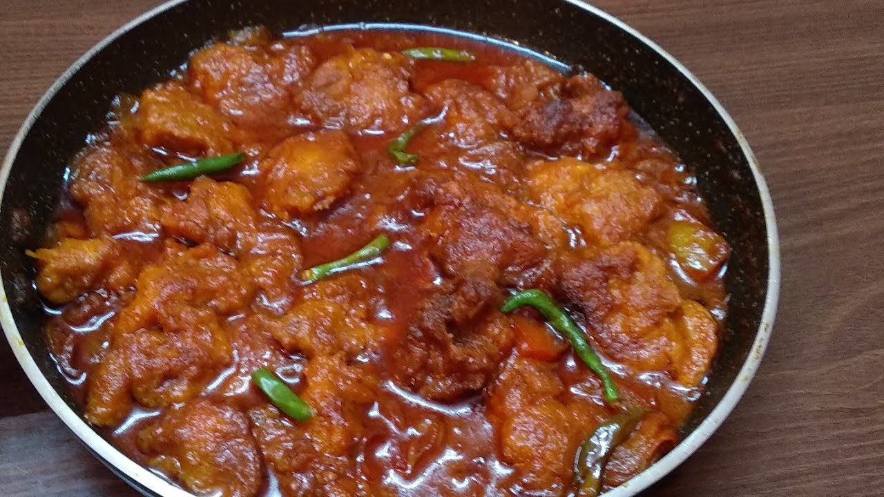 Fusion Chicken Gravy Recipe/Fusion Chicken 65 Recipe - Nom Yumm