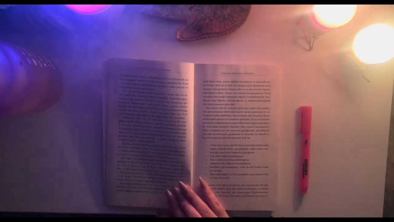 Anlaşılmayan fısıltı kitap okuma- İnaudible reading📖