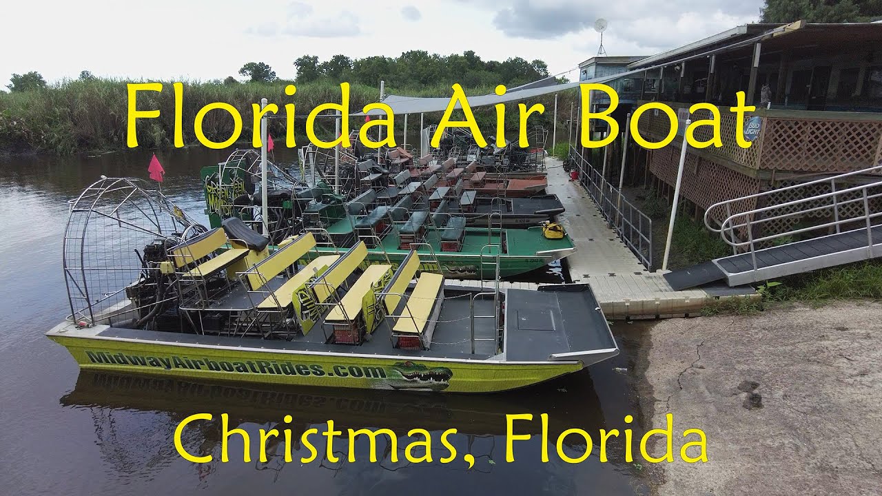 Florida Air Boat Ride (Day trip from Orlando)