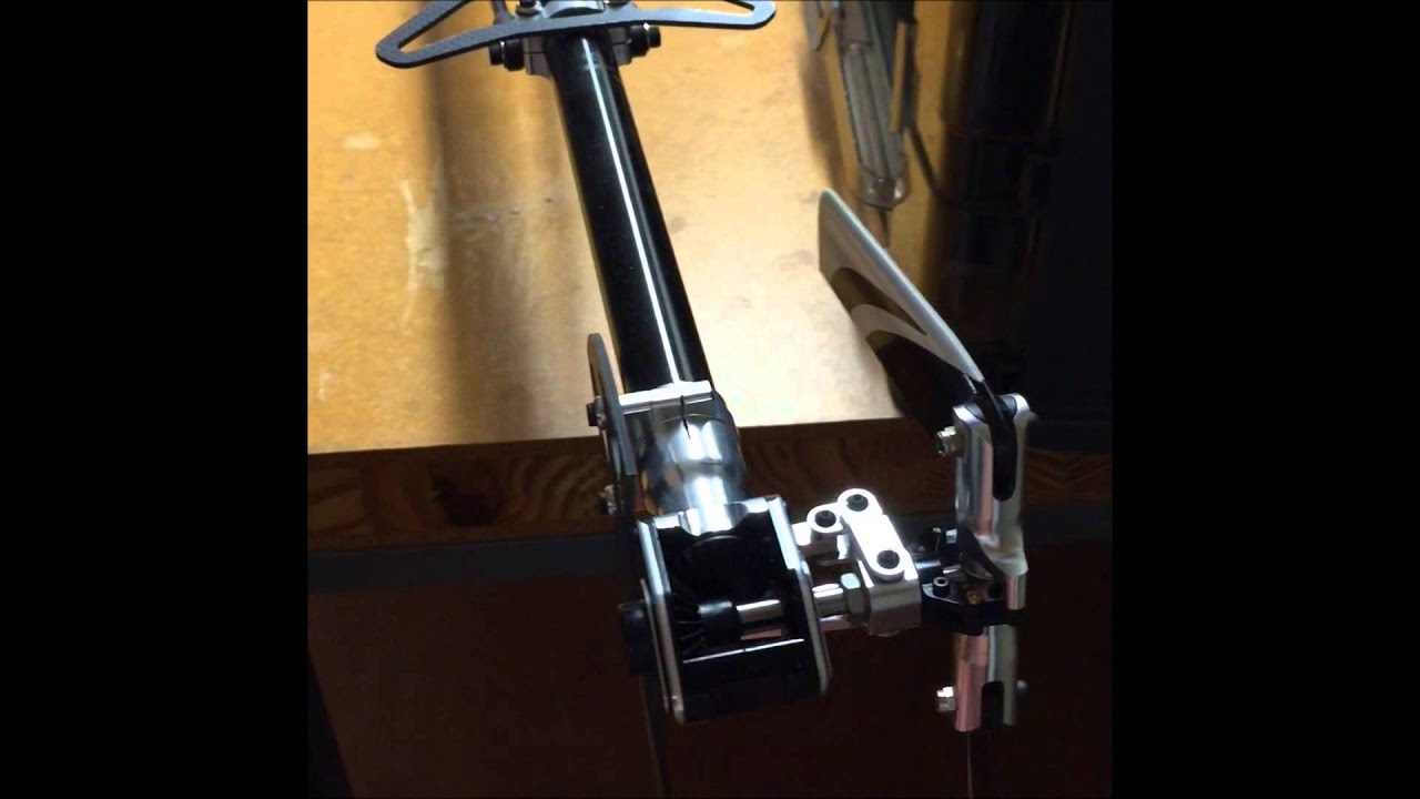 Futaba CGY750 V1.40 Setup Part 3: Rudder Gyro Basic Menu
