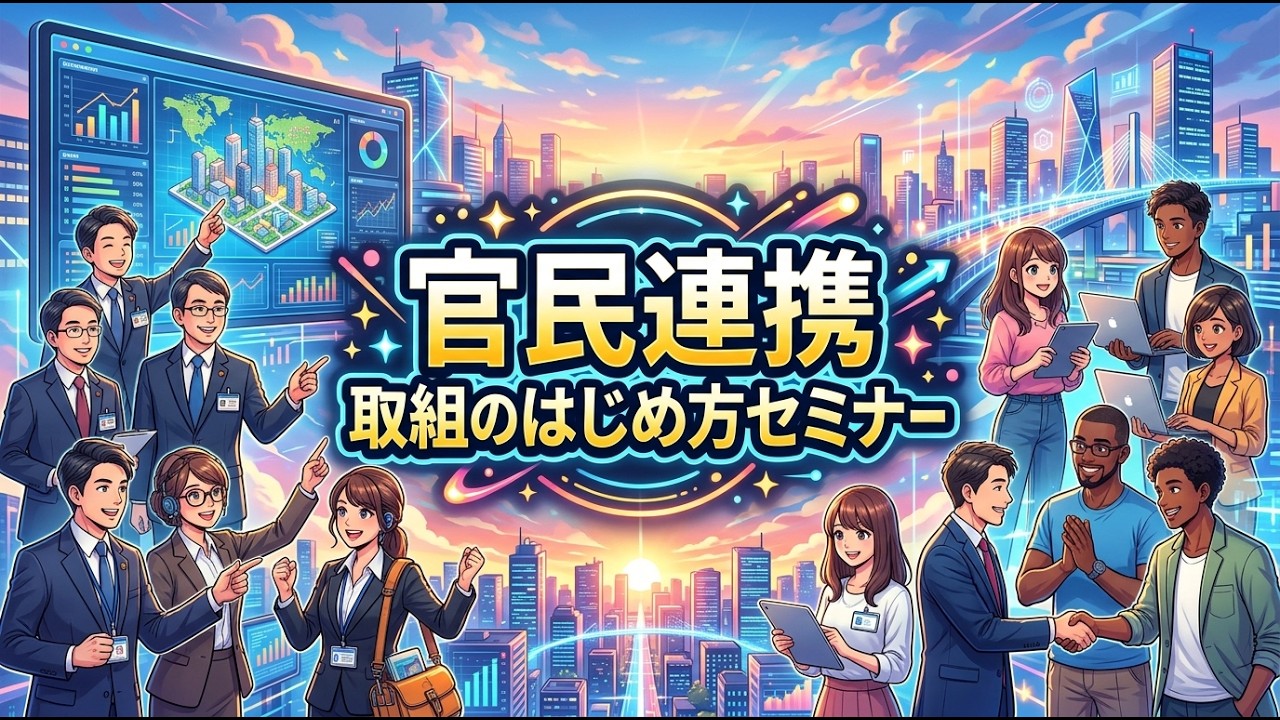 官民連携 取組のはじめ方セミナー
