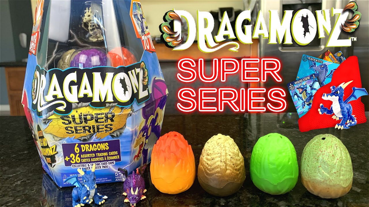 NEW SUPER SERIES DRAGAMONZ  UNBOXING