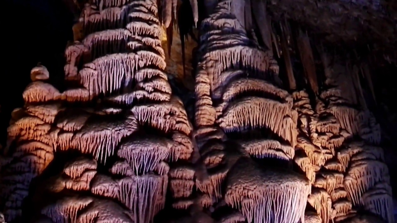 Do not miss the stalactite cave (Soreq Cave, Absalom), near Jerusalem, Israel
