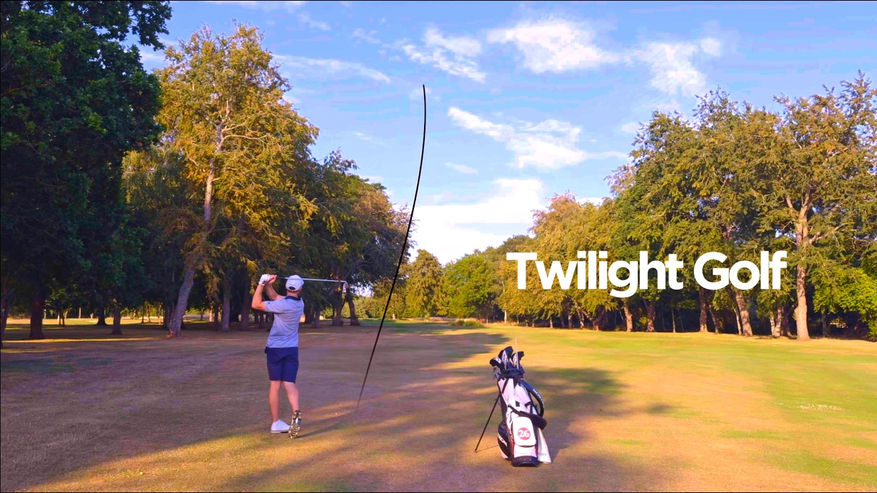 8 Holes of Golf at 7.38pm