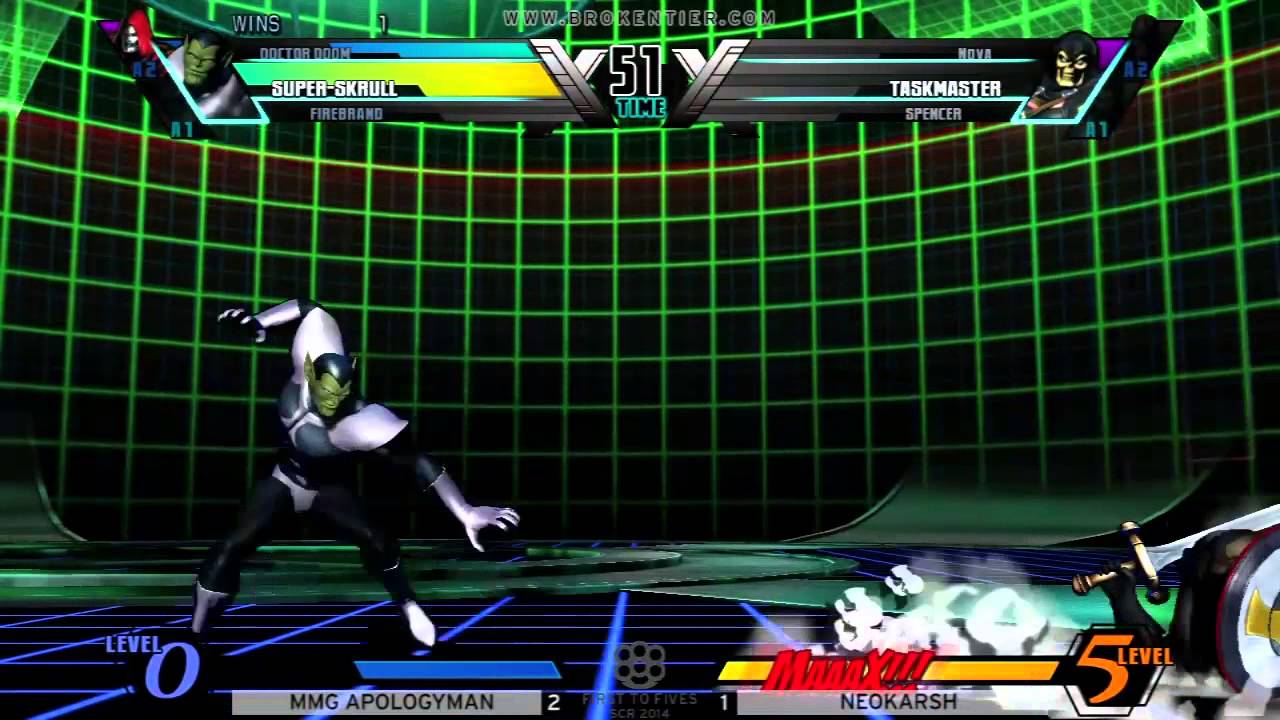 MMG Apologyman vs Neokarsh FT5 | SCR 2014