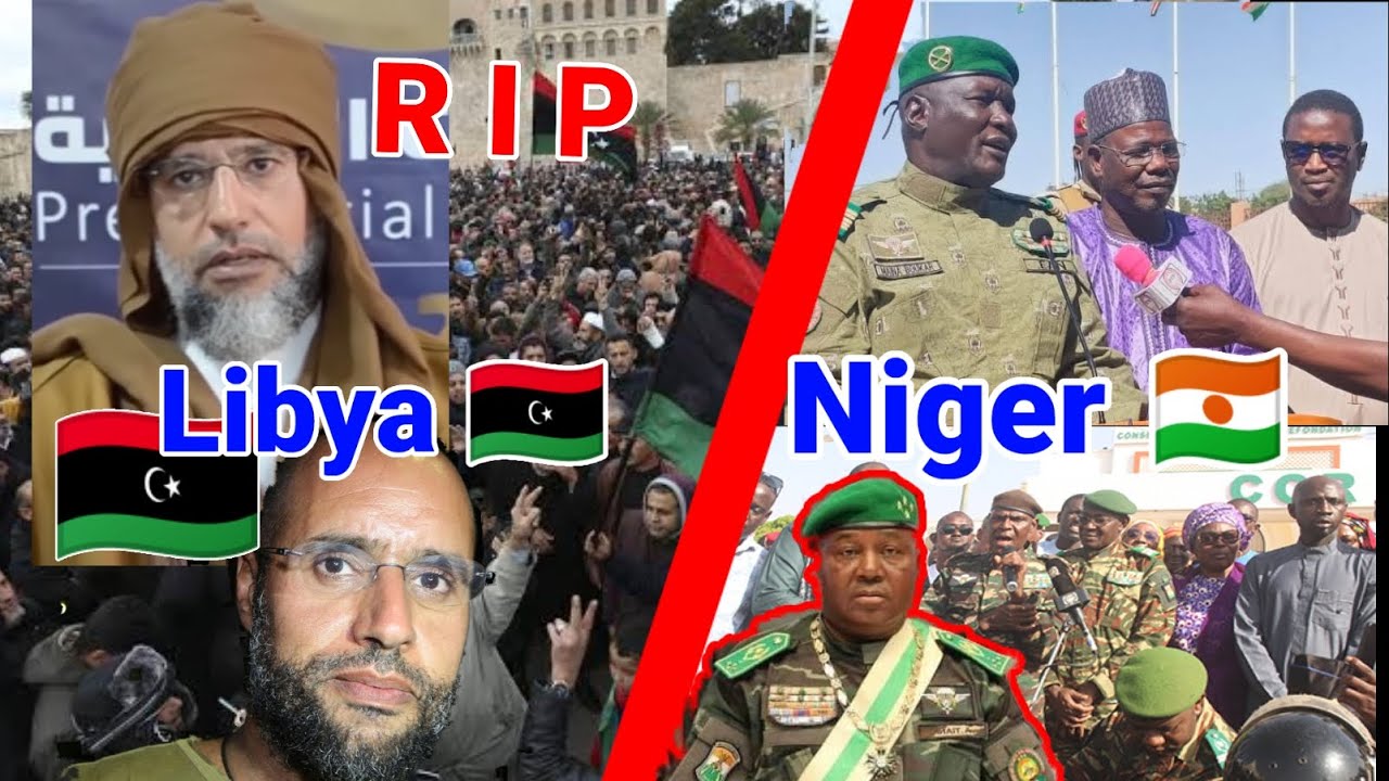🛑 04/02/2026 Labaran Niger 🇳🇪 Da Libya 🇱🇾 Dan Kadafi Ya Rasu, General Tiani Niamey (@Niger24TV-z2s )