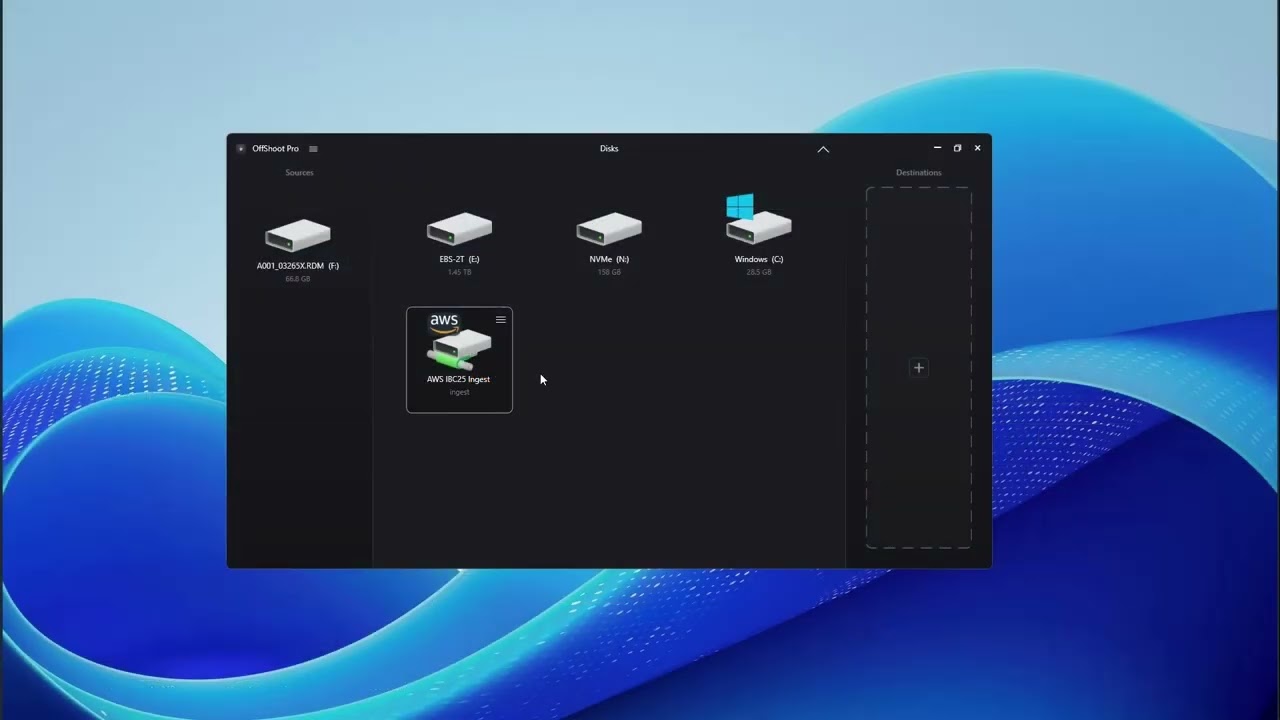 Automated ingest