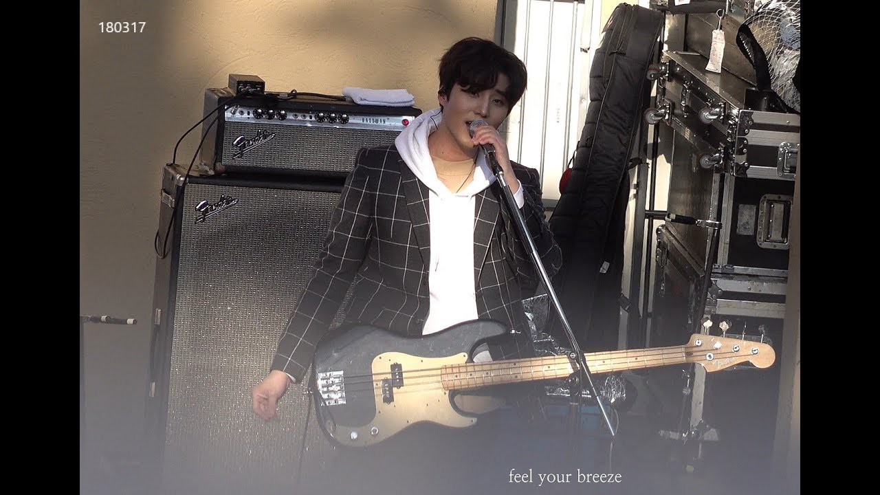 180317 Japan Debut event Tokyo DAY6 - Baby, it’s okay (YoungK) in 4k