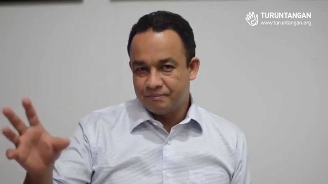 Anies Baswedan: Kelanjutan Gerakan TurunTangan Dorong Orang Baik Urus Republik