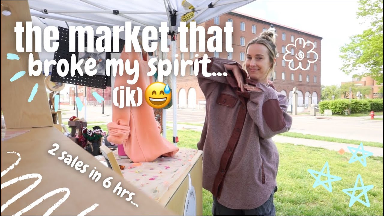 Well That Was Pretty Painful.... ✨🥶✨ My Worst Craft Market Yet!