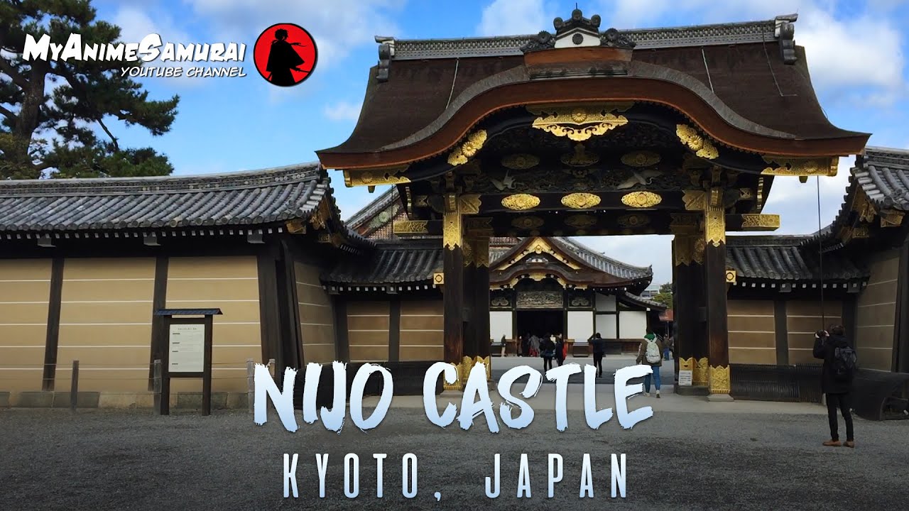 Nijo castle in Kyoto (Nijojo)