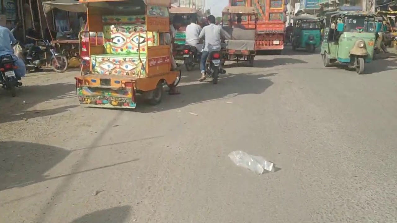 Hub Chowki City | Baluchistan