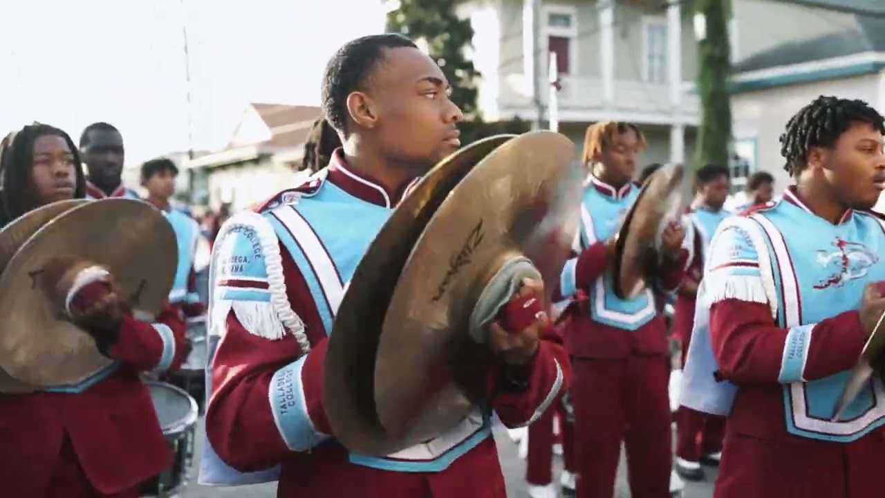 Talladega College Cymbals Nothing Changed (2023)