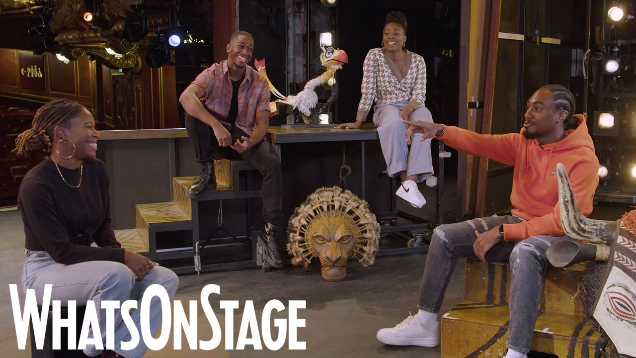 The Lion King | Young Simbas and Nalas rejoin the West End show