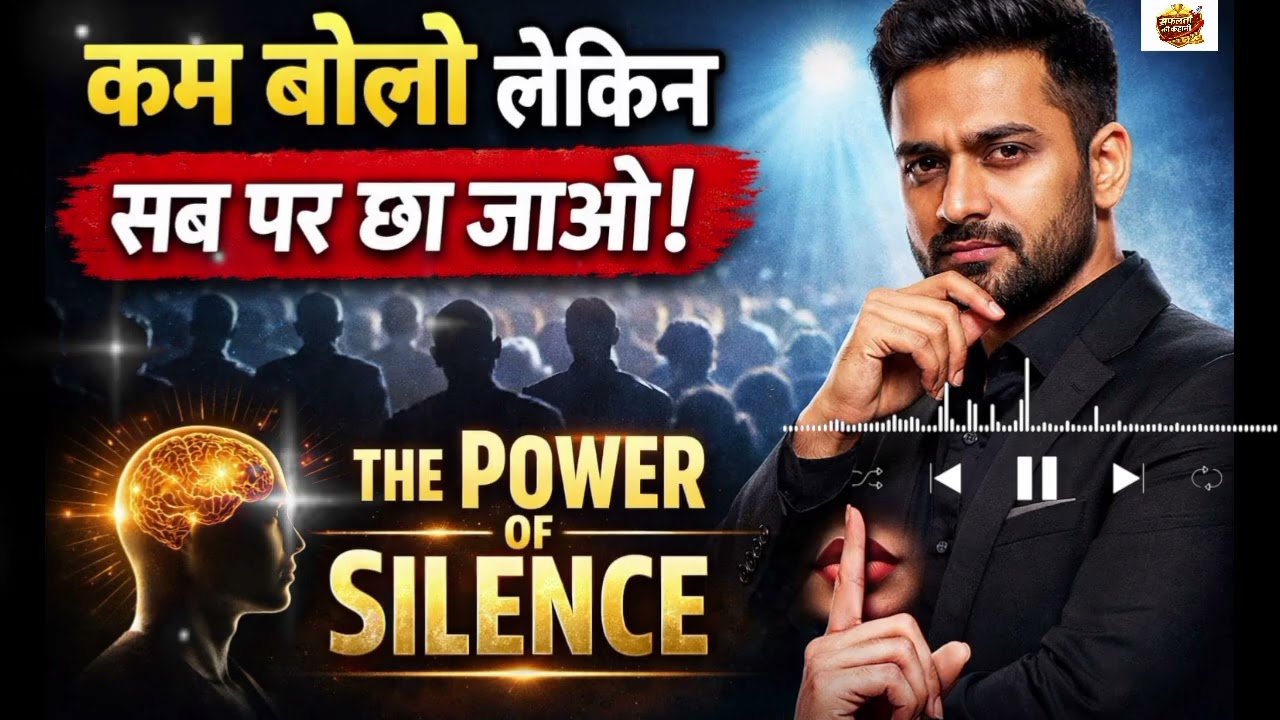 The power of silence &ndash; the one who speaks the least is the most powerful. Psychology of Silence