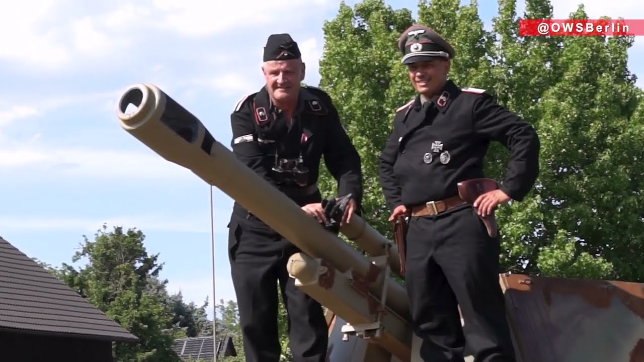 Military Vehicle Show in Drewitz (Jänschwalde), Germany 2023.
