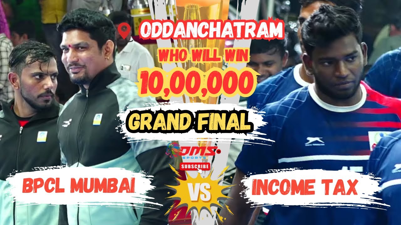 GRAND FINAL||INCOME TAX VS BPCL MUMBAI ||#Ottanchathiram #Dindigul| Kabaddi Match - 2026