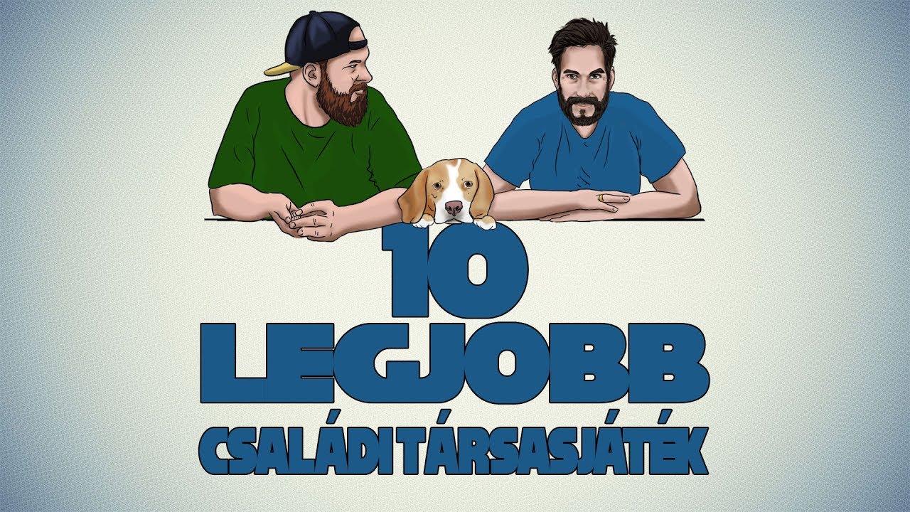 10 Legjobb Családi Társasjáték | Fun With Geeks (F)