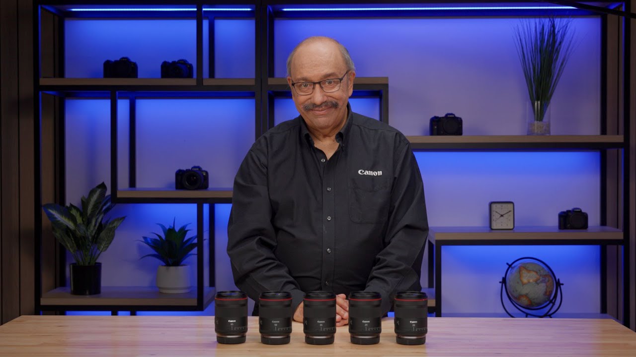 Overview of the Canon RF F 1.4 L lenses