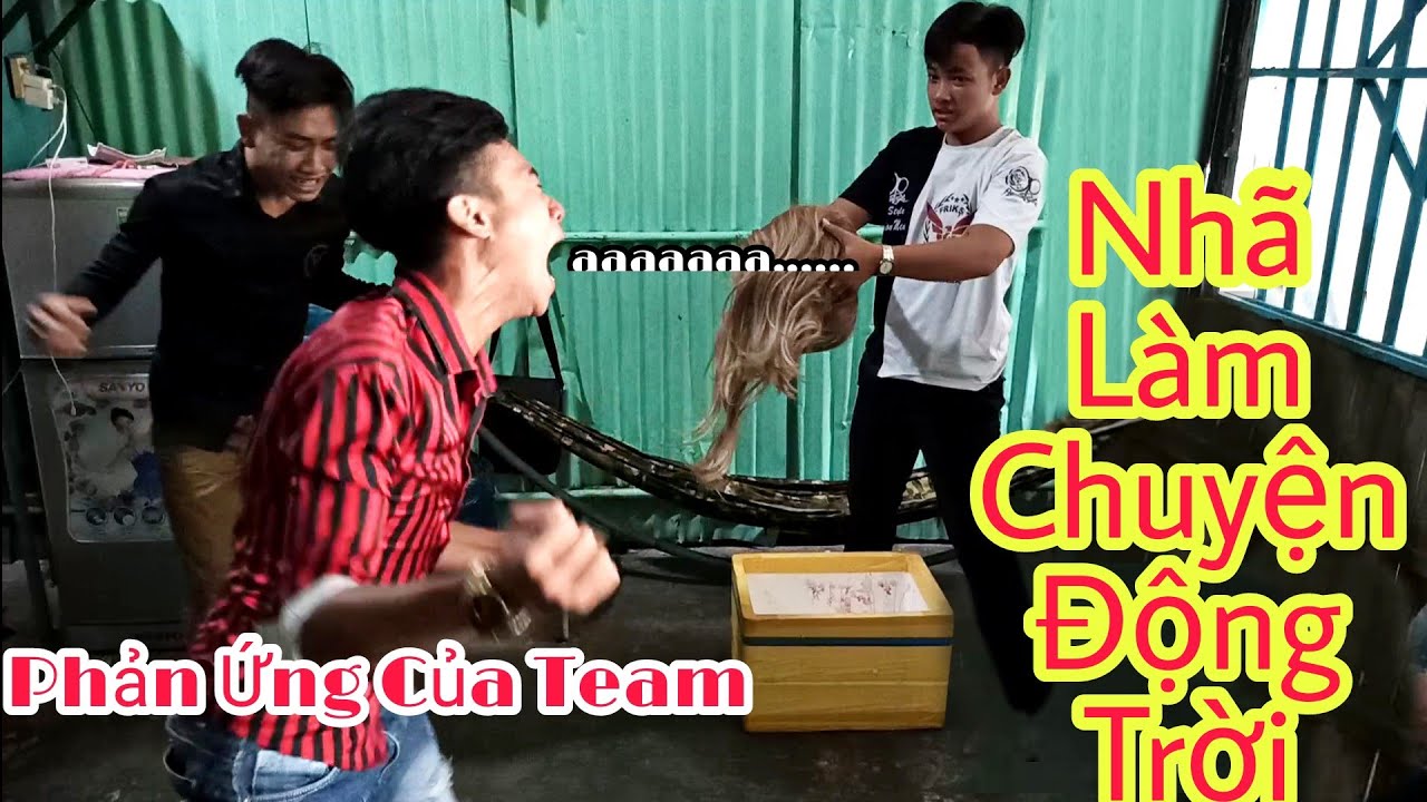 TNB - Giả Vờ Làm Chuyện Động Trời Thử Lòng Cả Team Và Cái Kết