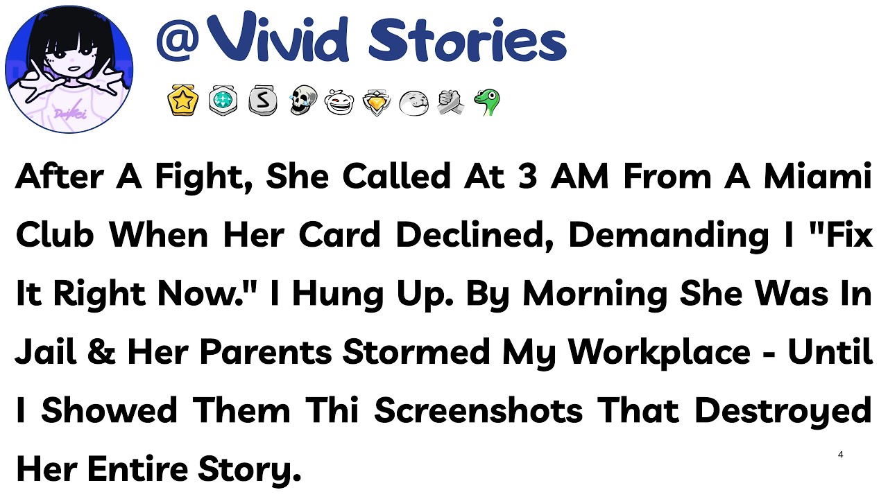 After A Fight, She Called At 3 AM From A Miami Club When Her Card Declined, Demanding I “Fix It Righ