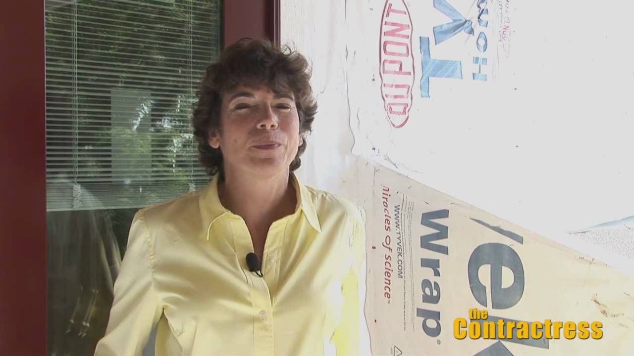 TheContractress: Weatherizing & Roofing
