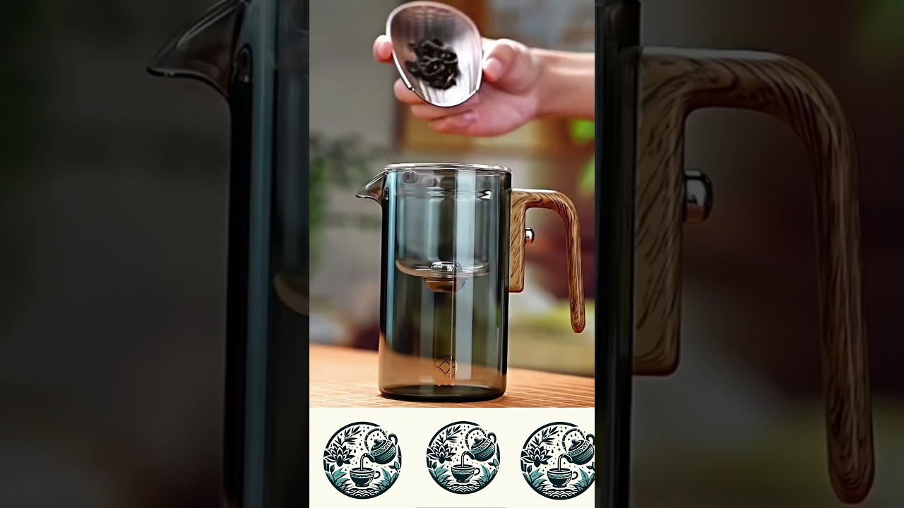 Modern Marvels: Beautiful Chinese Teapot #kitchengadets #kitchengadge #shorts #shortvideo #ytshorts